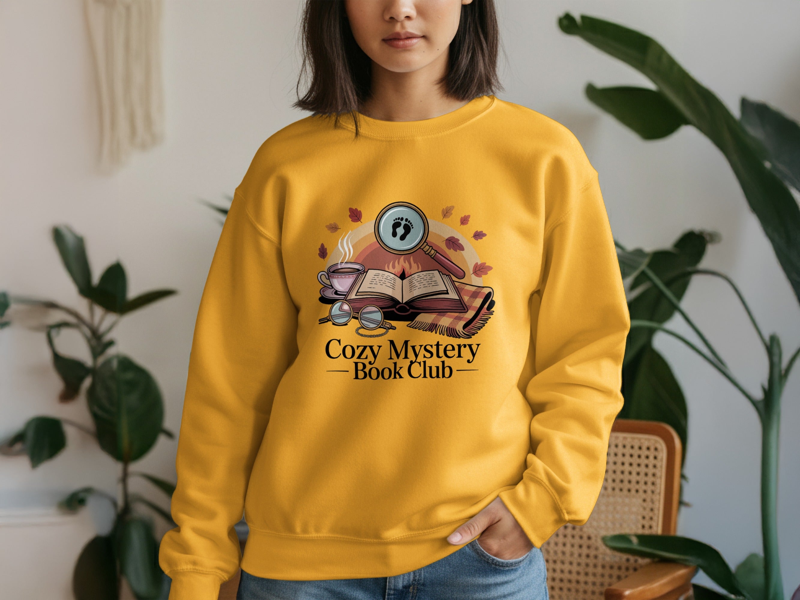 Cozy Mystery Book Club Graphic Sweatshirt product