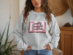 Smutty Romance Book Club Graphic Novelty Sweatshirt product