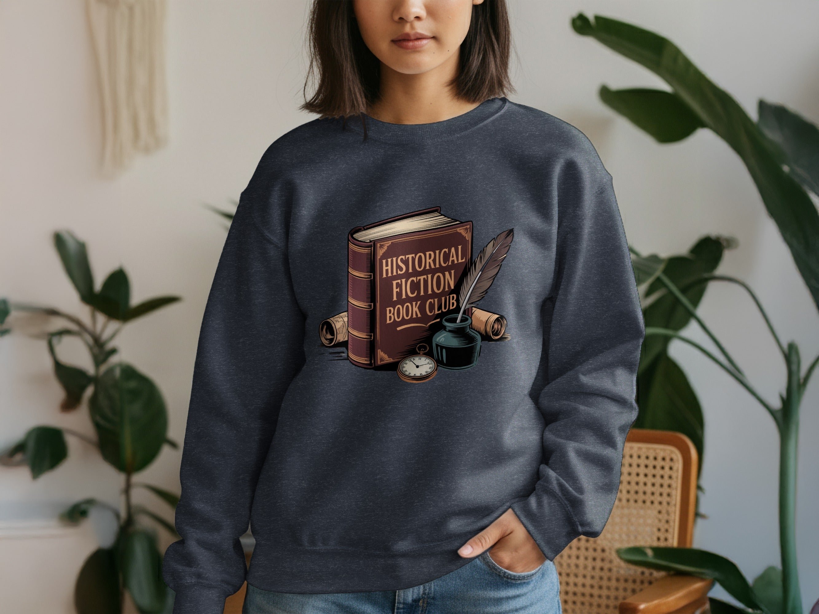 Historical Fiction Book Club Sweater product