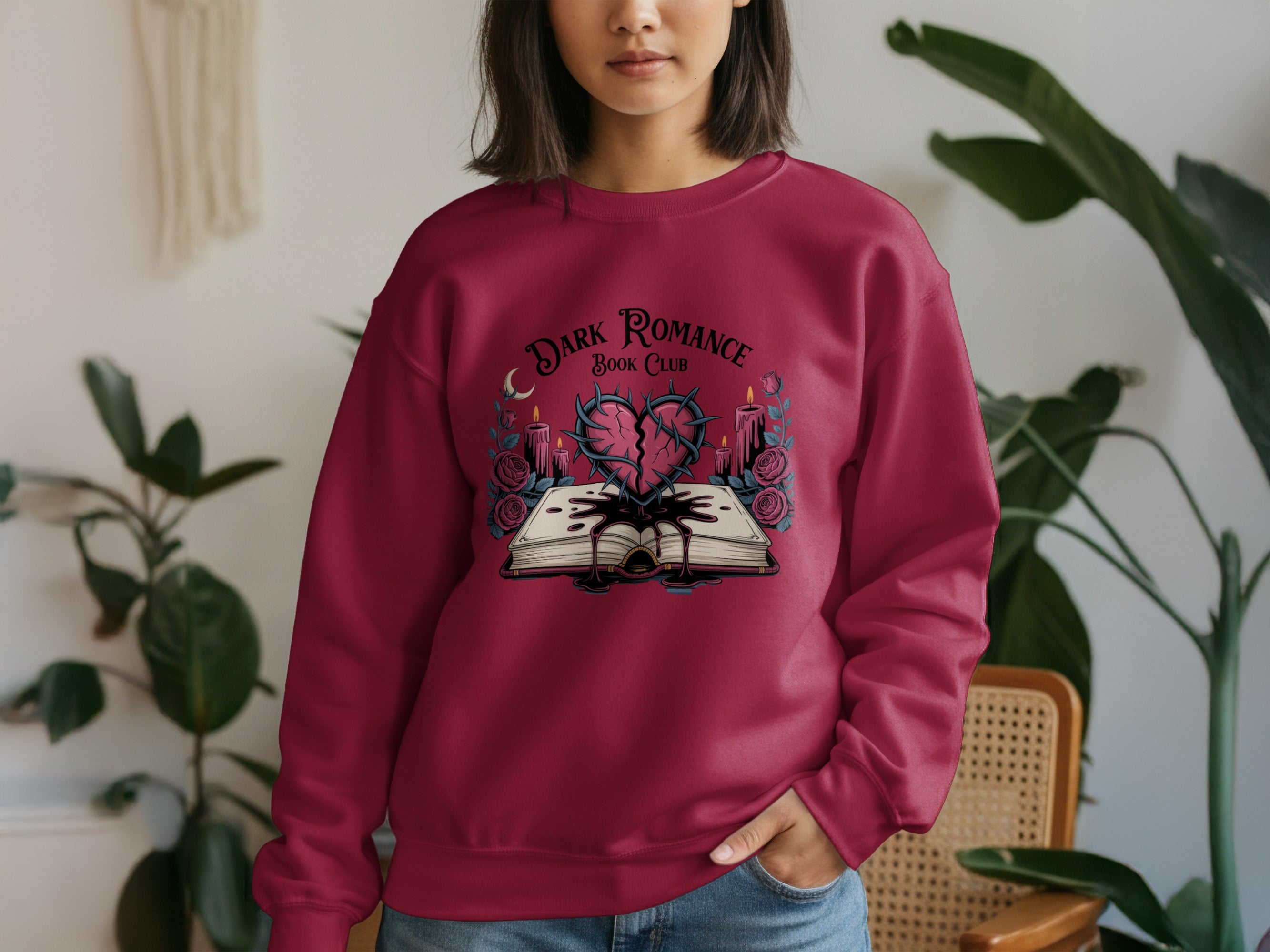 Dark Romance Book Club Graphic Sweatshirt product