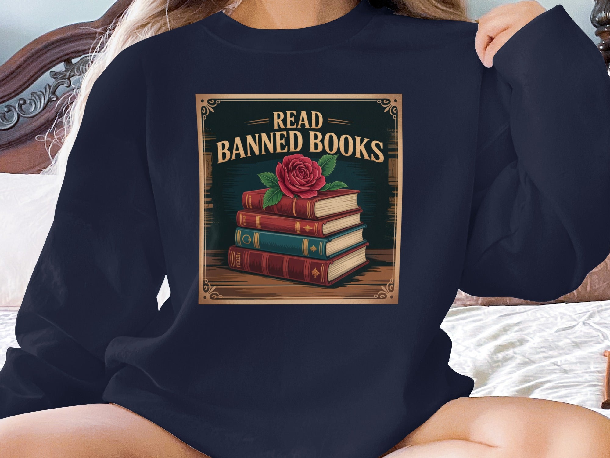 Read Banned Books Graphic Long Sleeve product