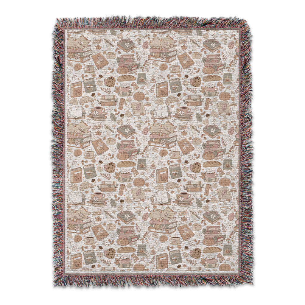 Cozy Decorative Woven Pattern Comfort Throw Blanket product