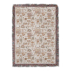 Cozy Decorative Woven Pattern Comfort Throw Blanket product