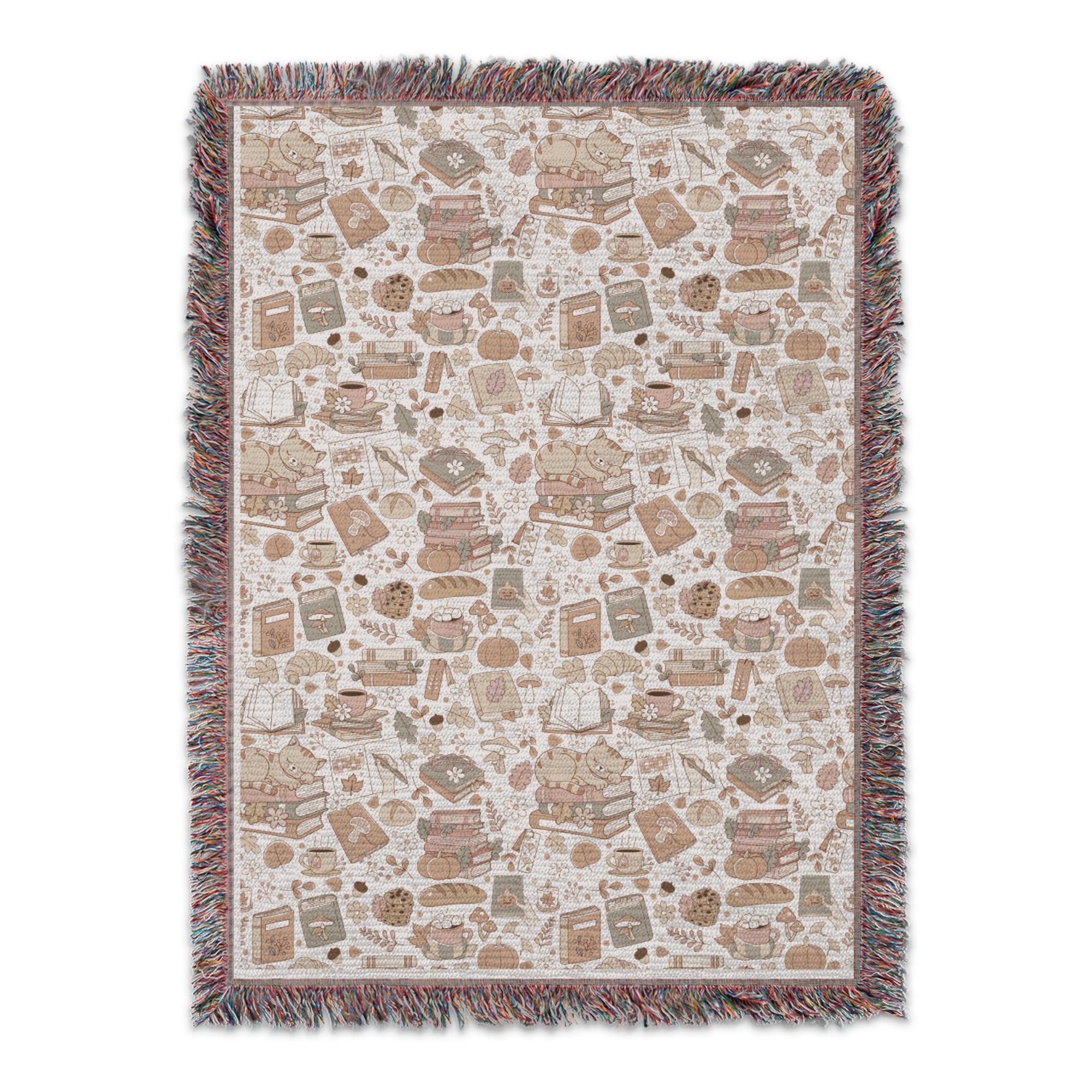 Cozy Decorative Woven Pattern Comfort Throw Blanket product