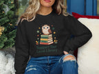 Support Your Local Library Owl Graphic Shirt product