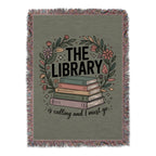 The Library Is Calling And I Must Go Blanket product