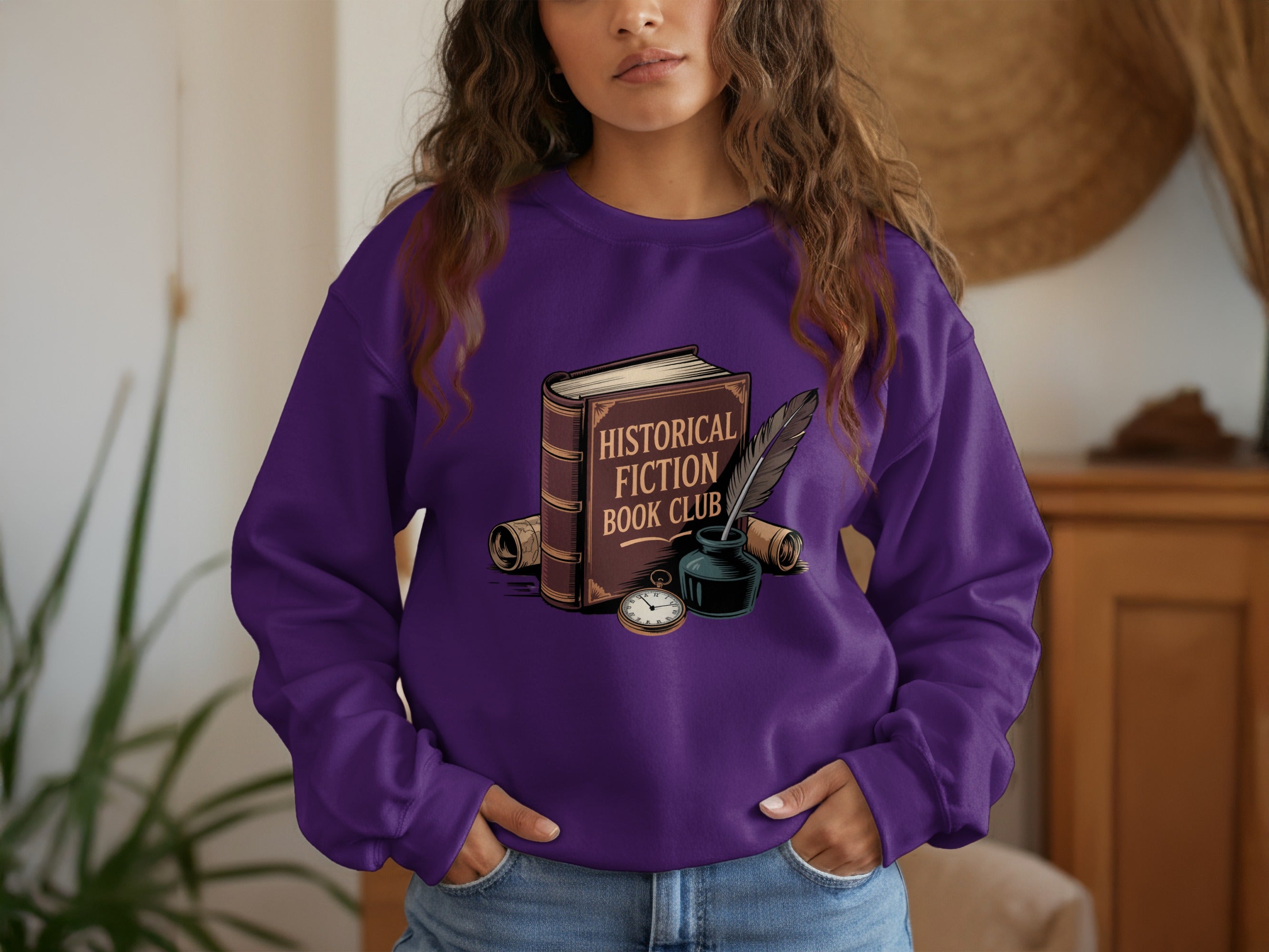 Historical Fiction Book Club Graphic Sweatshirt product