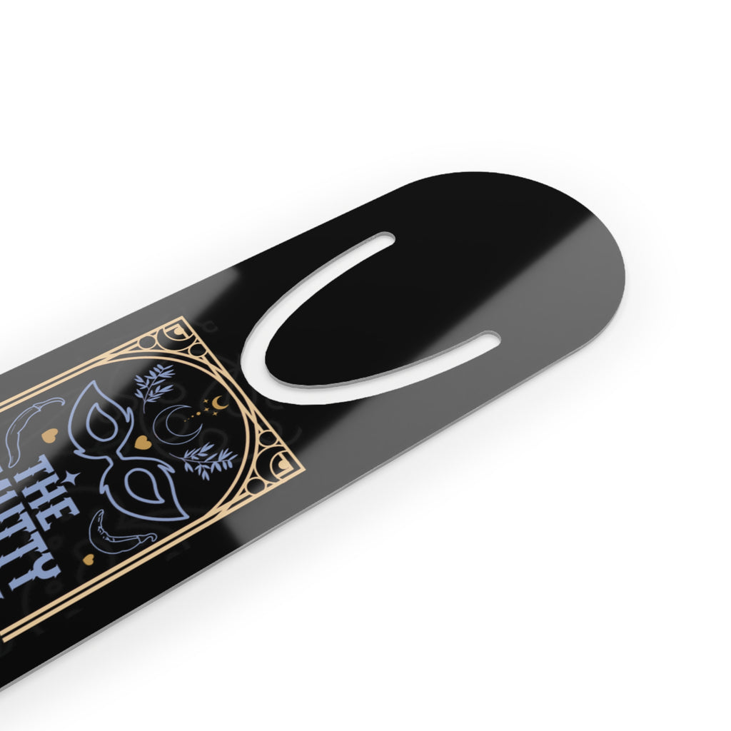 Smutty Book Club Aluminum Bookmark