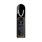 Morally Grey Bookmark - Elegant Metal Bookmark