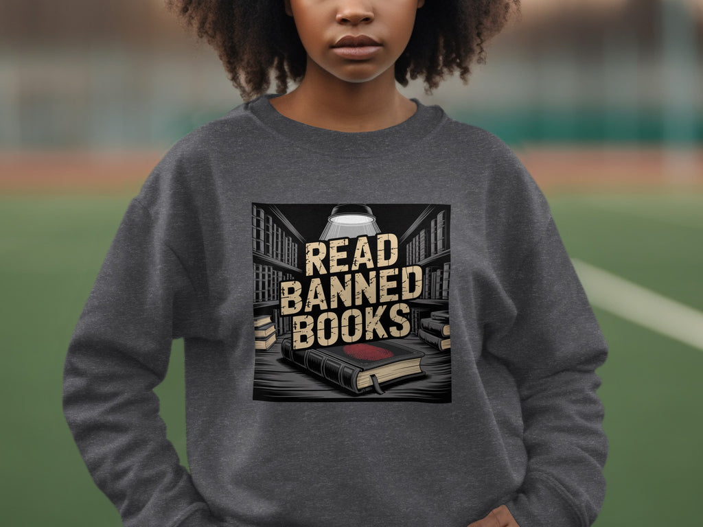 Read Banned Books Graphic Sweatshirt product