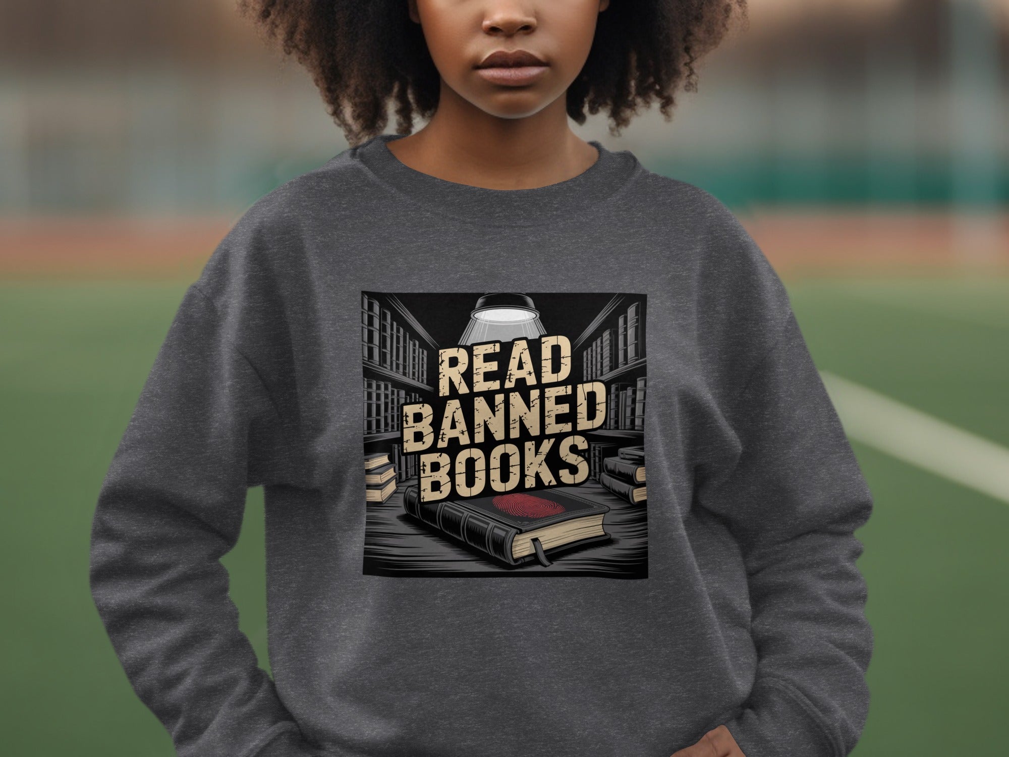 Read Banned Books Graphic Sweatshirt product