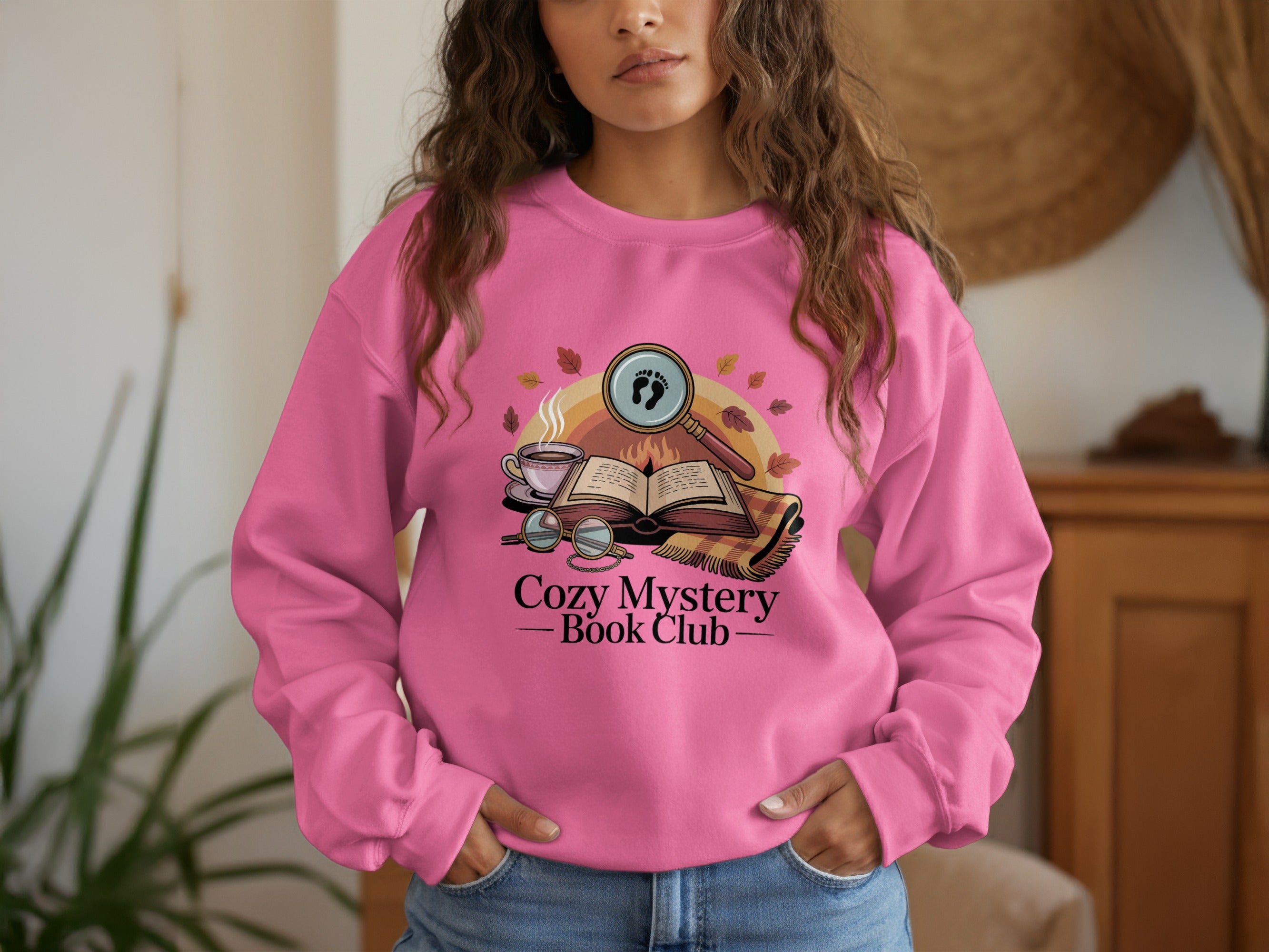Cozy Mystery Book Club Sweatshirt product type