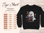 Spooky Stories Ghost Design Heavy Blend Sweatshirt product