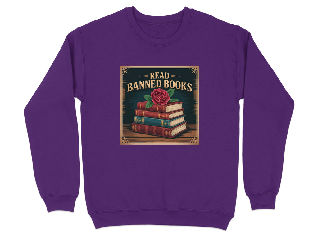 Read Banned Books Graphic Sweatshirt product