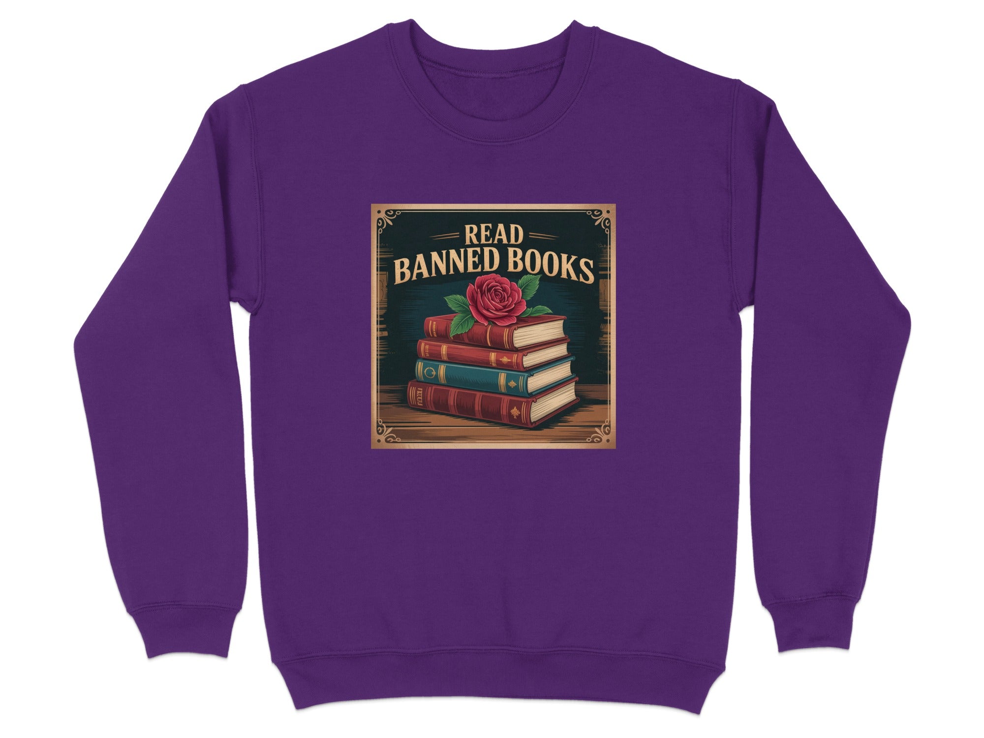 Read Banned Books Graphic Sweatshirt product