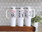 Personalized Cute Ghost Design Tumbler Mug Product