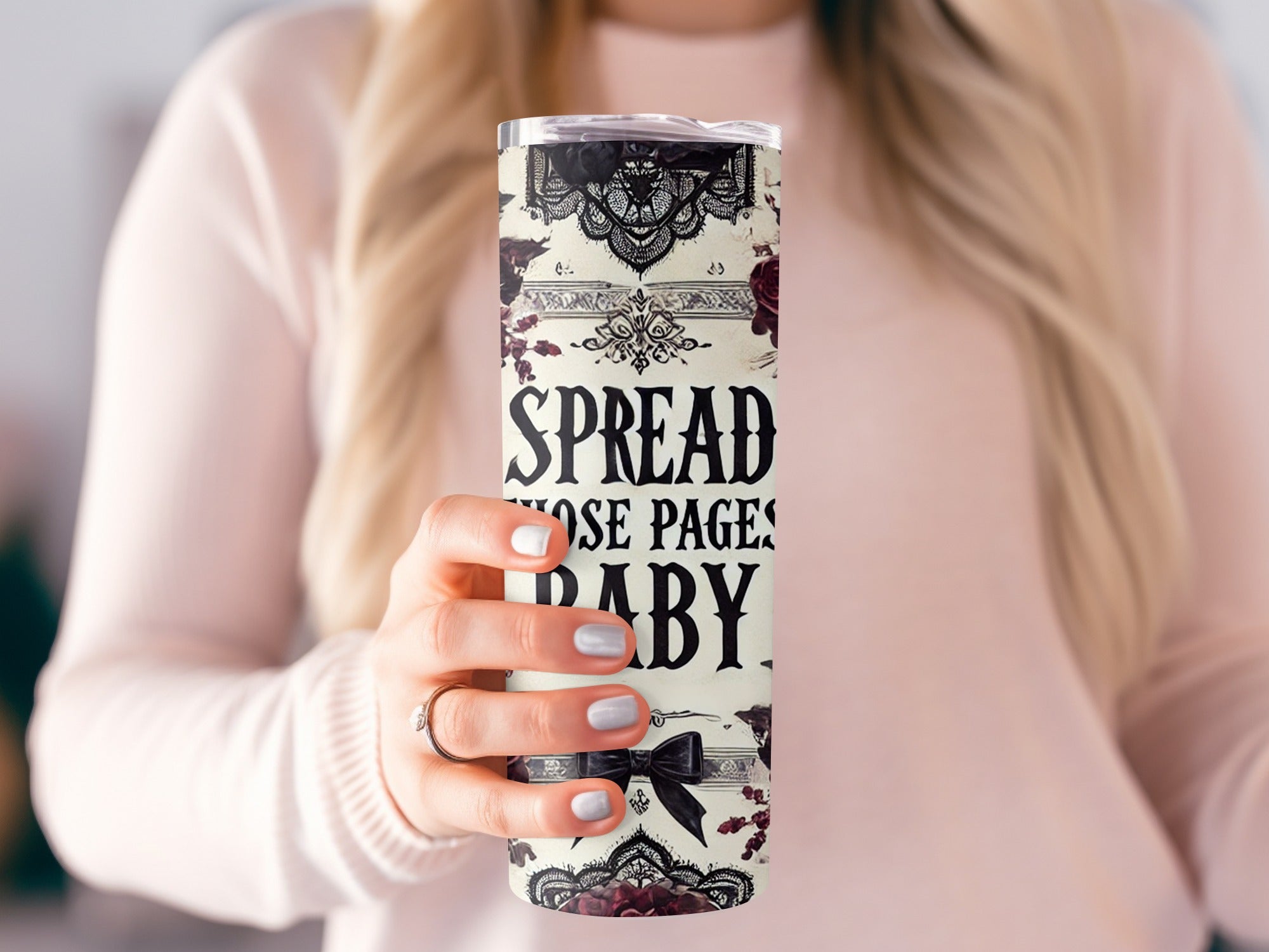 Spread Those Pages Baby Tumbler product type