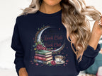 What Happens at Book Club Design Sweatshirt product