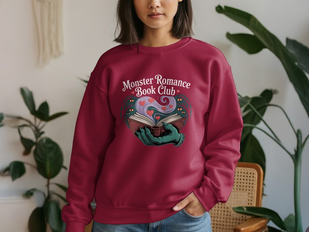 Monster Romance Book Club Graphic Sweater product