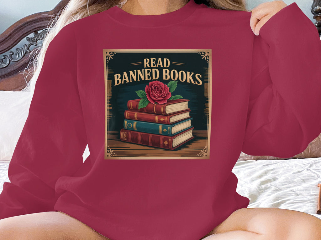Read Banned Books Graphic Sweatshirt product