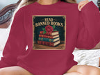 Read Banned Books Graphic Sweatshirt product
