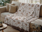 Cozy Blanket with Adorable Winter Themed Patterns product