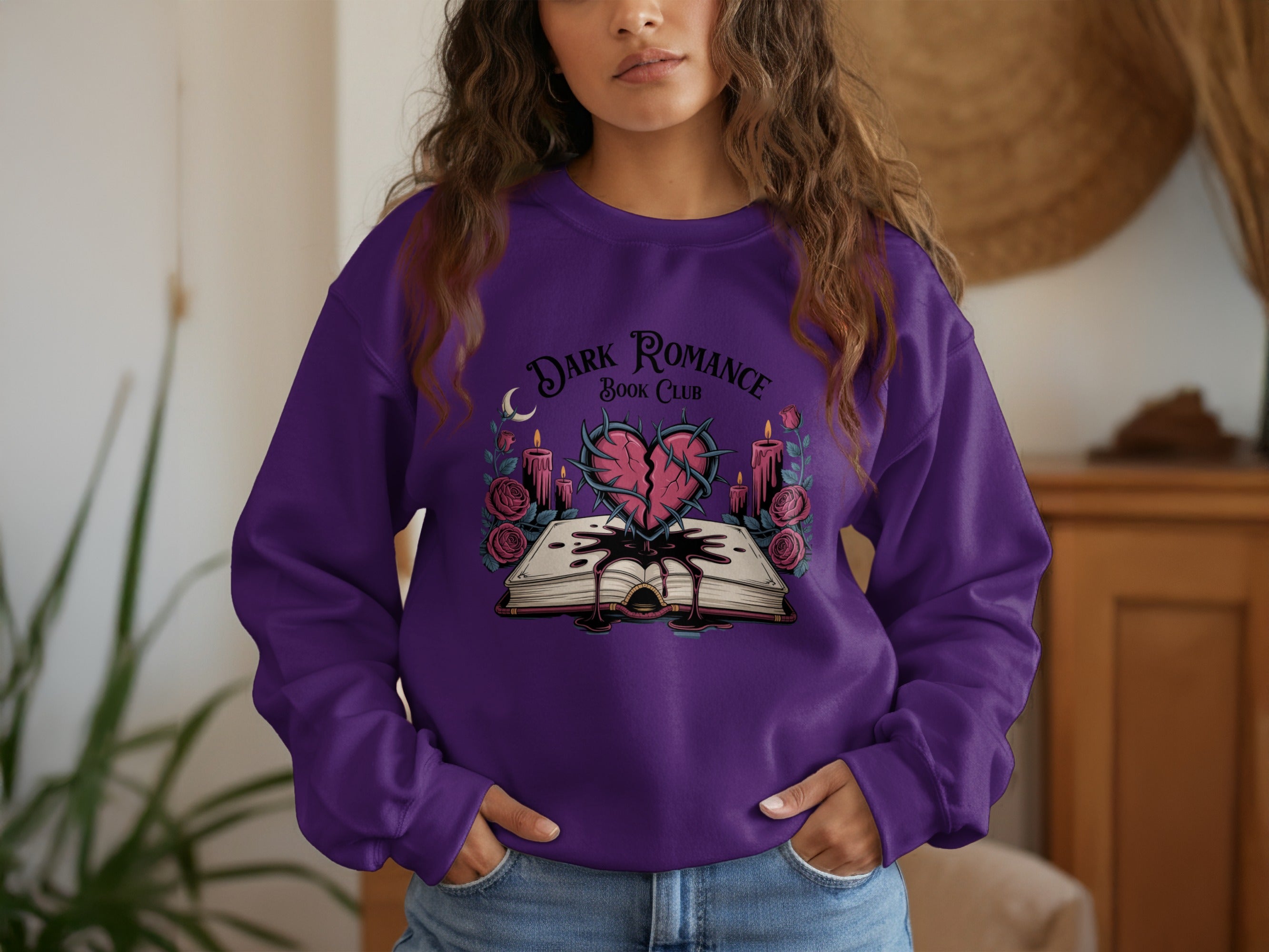 Dark Romance Book Club Sweatshirt product