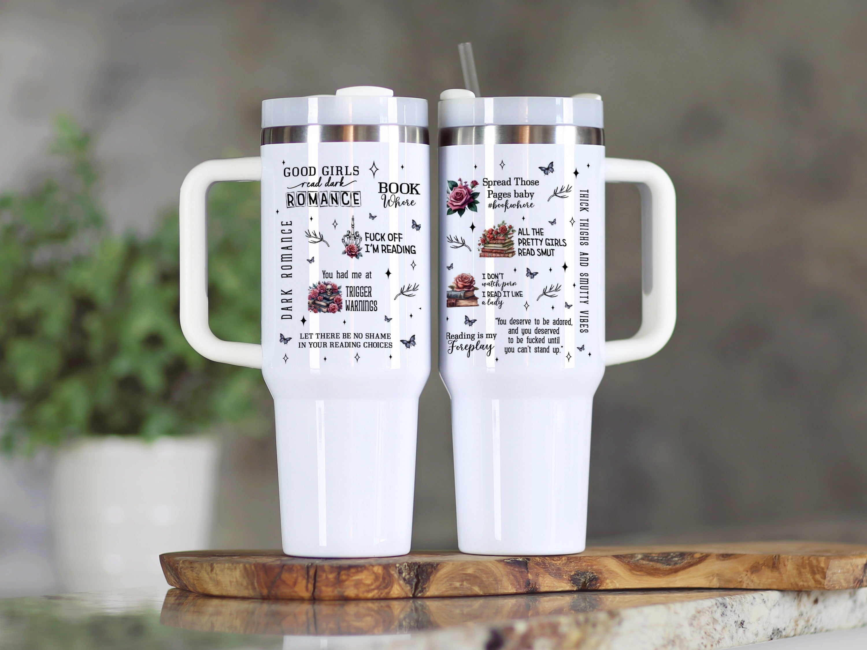 Funny Literary Design Insulated Travel Mug product