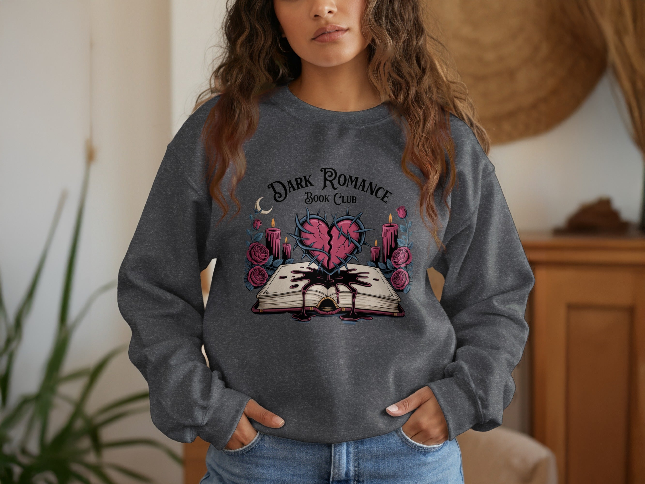 Dark Romance Book Club Graphic Sweatshirt product
