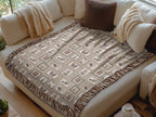 Cozy Patterned Throw Blanket Sofa Couch product