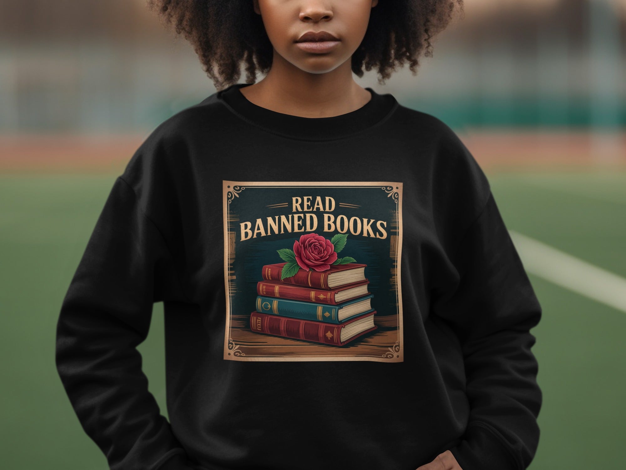 Read Banned Books Graphic Sweatshirt product
