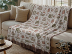 Whimsical Christmas Pattern Cozy Blanket product