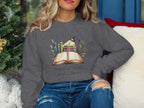 Support Your Local Library Sweatshirt product type