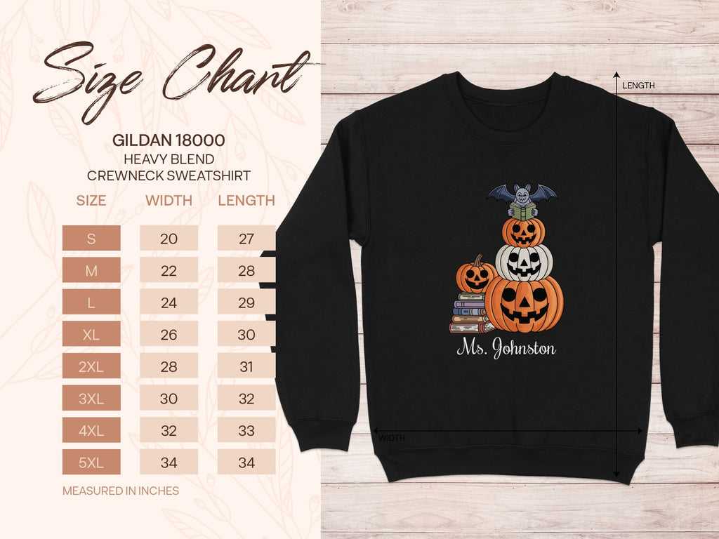 Halloween Customizable Pumpkin Stack Sweatshirt product