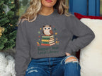 Support Your Local Library Sweatshirt product type