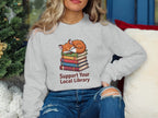 Support Your Local Library Fox Stack product