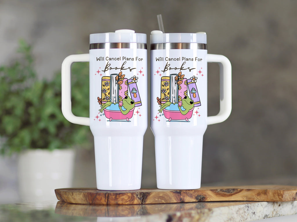 Will Cancel Plans For Books Travel Mug product