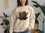 Historical Fiction Book Club Design Sweatshirt Product