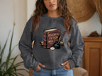 Historical Fiction Book Club design long sleeve product