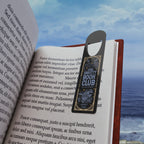 Smutty Book Club Aluminum Bookmark