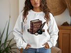 Historical Fiction Book Club Cozy Sweatshirt product type