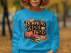 Pumpkins and Plot Twists Sweatshirt product