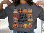 Just a Girl Who Loves Fall Themed Shirt product