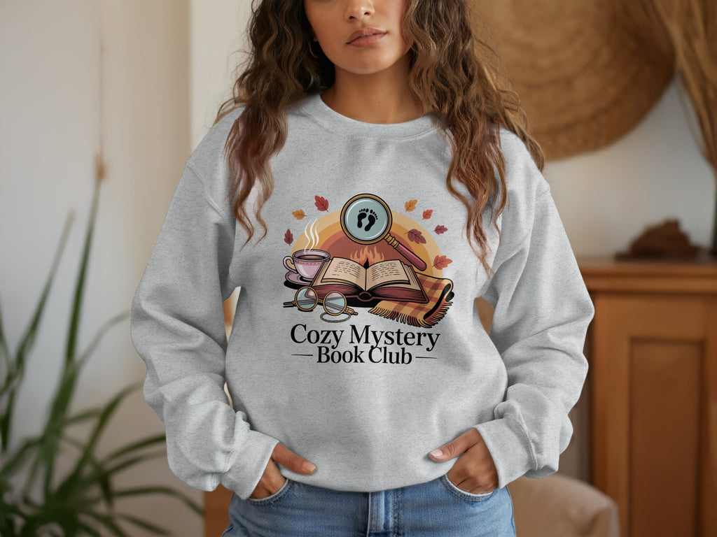 Cozy Mystery Book Club Sweatshirt product type