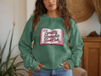 Smutty Romance Book Club Graphic Sweatshirt product type
