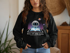 Sci-Fi Reads Collective Robot Graphic Sweatshirt product type