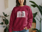 Smutty Romance Book Club Graphic Sweatshirt product type