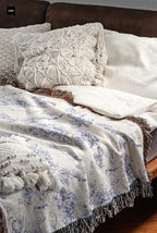 Cozy Patterned Throw Blanket for Comfortable Bedding product