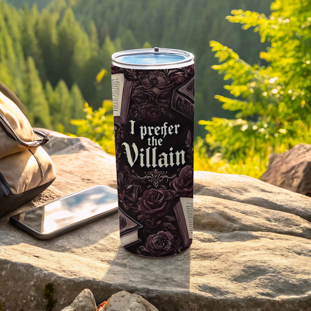 I Prefer the Villain Insulated Stainless Steel Travel product