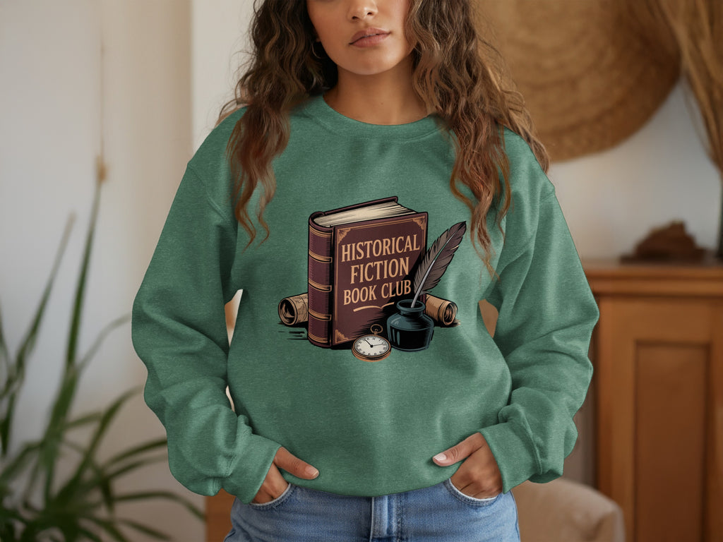 Historical Fiction Book Club Sweatshirt product